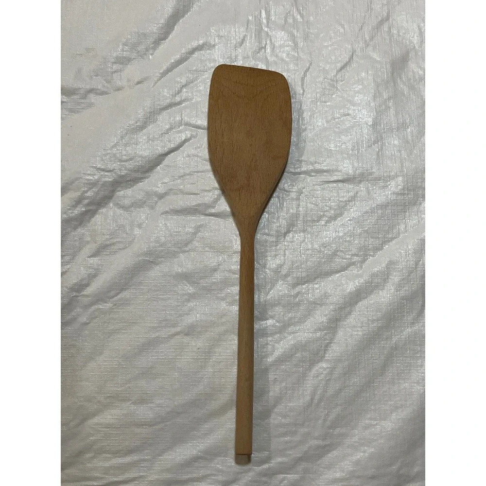 Wooden Spatula Cooking Utensil Kitchen Tool Natural Wood